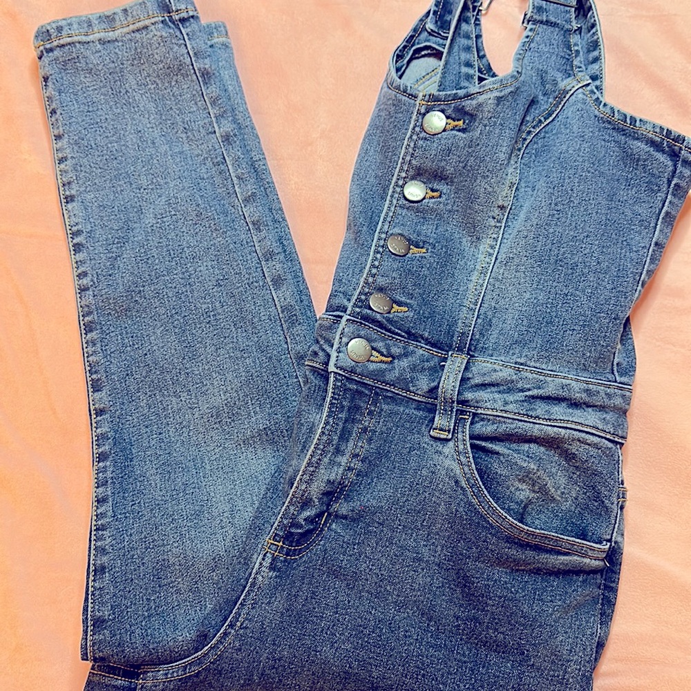 VENUS Denim Jumpsuit.